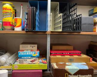 Assorted Board Games & Toys