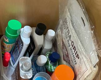 Kitchen Cleaning Chemicals