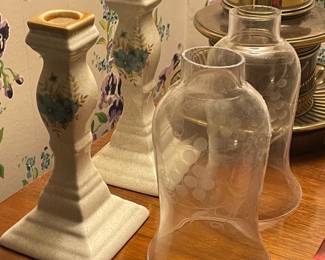 Vintage Candlestick Holder