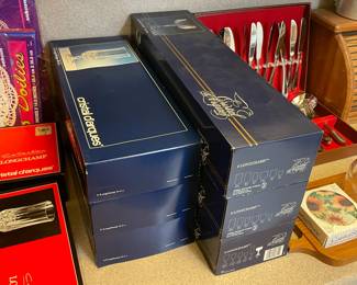 Boxed Crystal Stemware (Multiple Quantities Available)