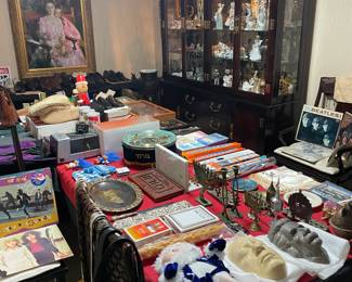 Estate Sale Room Overviews