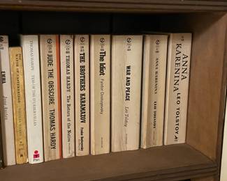 Large Library Of Books Collection W/ Art Books, Coffee Table Books, Novels, Mysteries, Crimes, Etc.