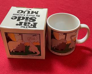 Vintage Far Side Gallery Mug W/ Box