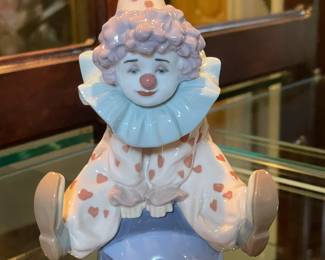 Large Lladro Figurine Collection