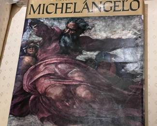 Michelangelo Coffee Table Book
