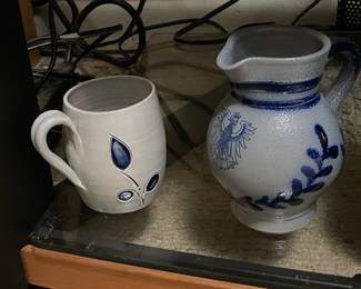 Pottery Pitchers