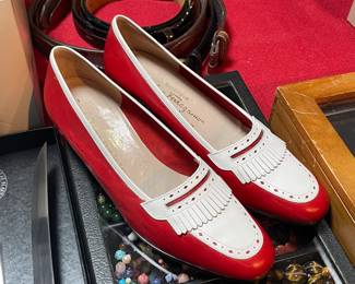 Vintage Salvatore Farragamo Shoes (Italy)