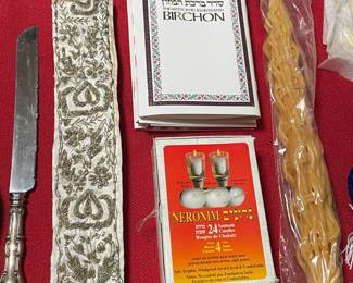 Large Collection Of Judaica Artifacts
