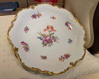 Antique German Democratic Republic Plate