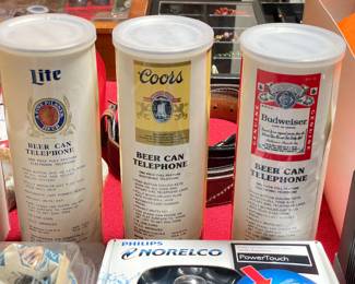 Beer Cans Telephones