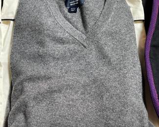 Land's End 100% Cashmere Sweater W/ Bag Protector