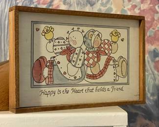 Wood Plaque