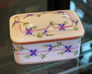Herend Mini Trinket Box