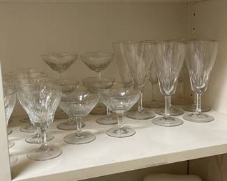 Clear Stemware