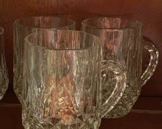 Crystal Handled Mugs