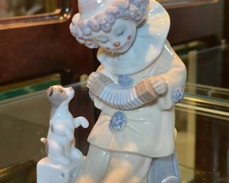 Large Lladro Figurine Collection