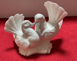 Wedgwood "Devotion Doves" Figurine