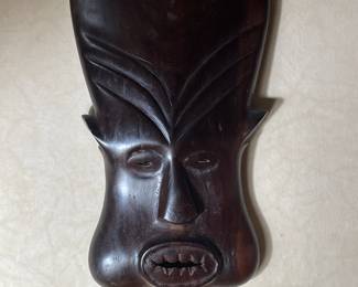 African Carved Mask
