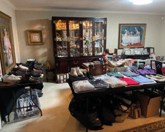 Estate Sale Room Overviews