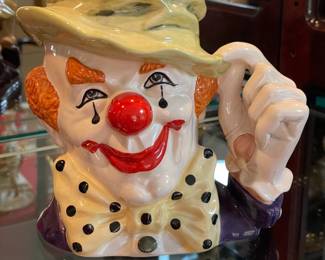 Royal Doulton "The Clown" Mug (Signed!)