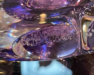 Collection Of Art Glass Perfume Bottles (Mostly Signed)