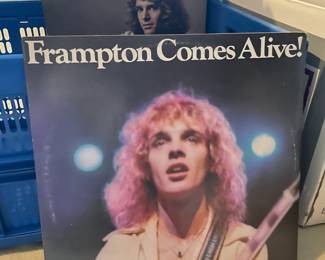 FANTASTIC Rock N Roll Album Collection (Kiss, Aerosmith, Rolling Stones, The Kinks, Journey, Foreigner, Queen, The Beatles, Men @ Work, Peter Frampton, Cheap Trick, & MUCH More!