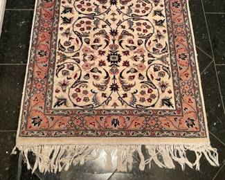 Foyer Judaica Rug Signed By Artist