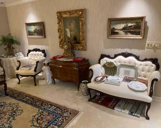 Estate Sale Room Overviews