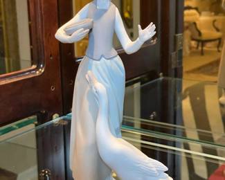 Large Lladro Figurine Collection
