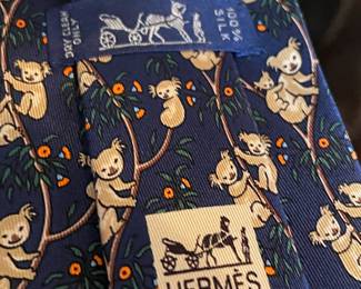 Hermes Tie (Paris)