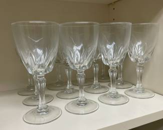 Clear Stemware