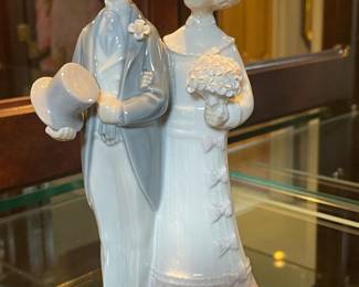Large Lladro Figurine Collection