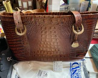 Brahmin Leather Handbag