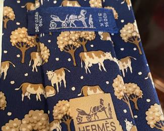 Hermes Tie (Paris)