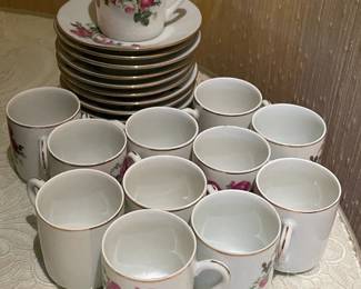 Teacup & Saucer Set