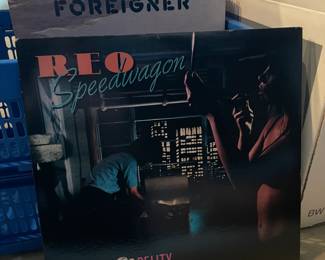 FANTASTIC Rock N Roll Album Collection (Kiss, Aerosmith, Rolling Stones, The Kinks, Journey, Foreigner, Queen, The Beatles, Men @ Work, Peter Frampton, Cheap Trick, & MUCH More!
