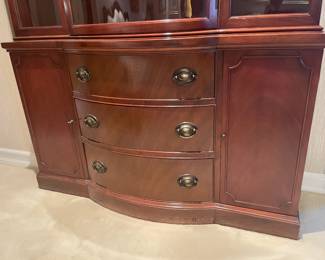 Dining Room China Cabinet Hutch