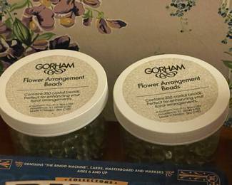 Gorham Flower Arrangement Beads