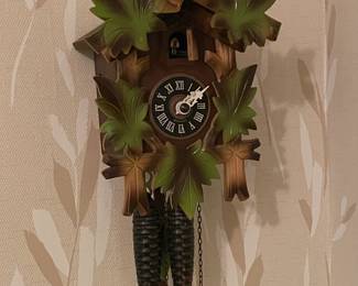 Wooden Cuckoo Clock