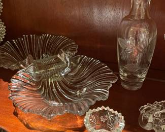 Crystal Shell Bowl