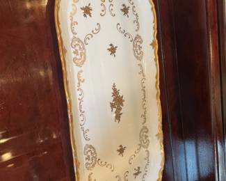 Antique German Democratic Republic Plate