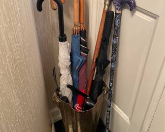 Umbrellas & Canes