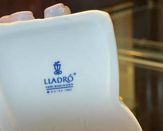 Large Lladro Figurine Collection