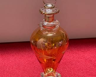 Collection Of Art Glass Perfume Bottles (Mostly Signed)