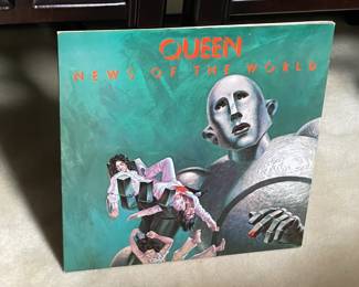 FANTASTIC Rock N Roll Album Collection (Kiss, Aerosmith, Rolling Stones, The Kinks, Journey, Foreigner, Queen, The Beatles, Men @ Work, Peter Frampton, Cheap Trick, & MUCH More!