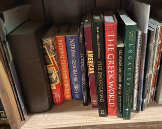 Large Library Of Books Collection W/ Art Books, Coffee Table Books, Novels, Mysteries, Crimes, Etc.