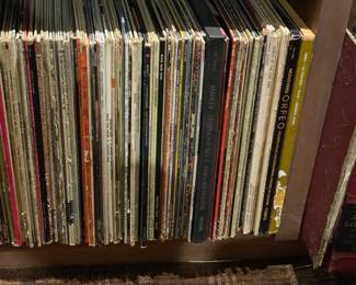 Record Album Collection