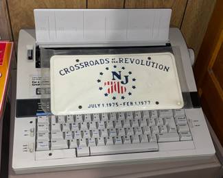 Revolution License Plate