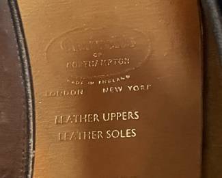 Church's Of Northampton Leather Dress Shoes 