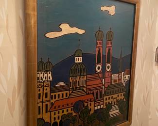 Framed & Signed Artwork